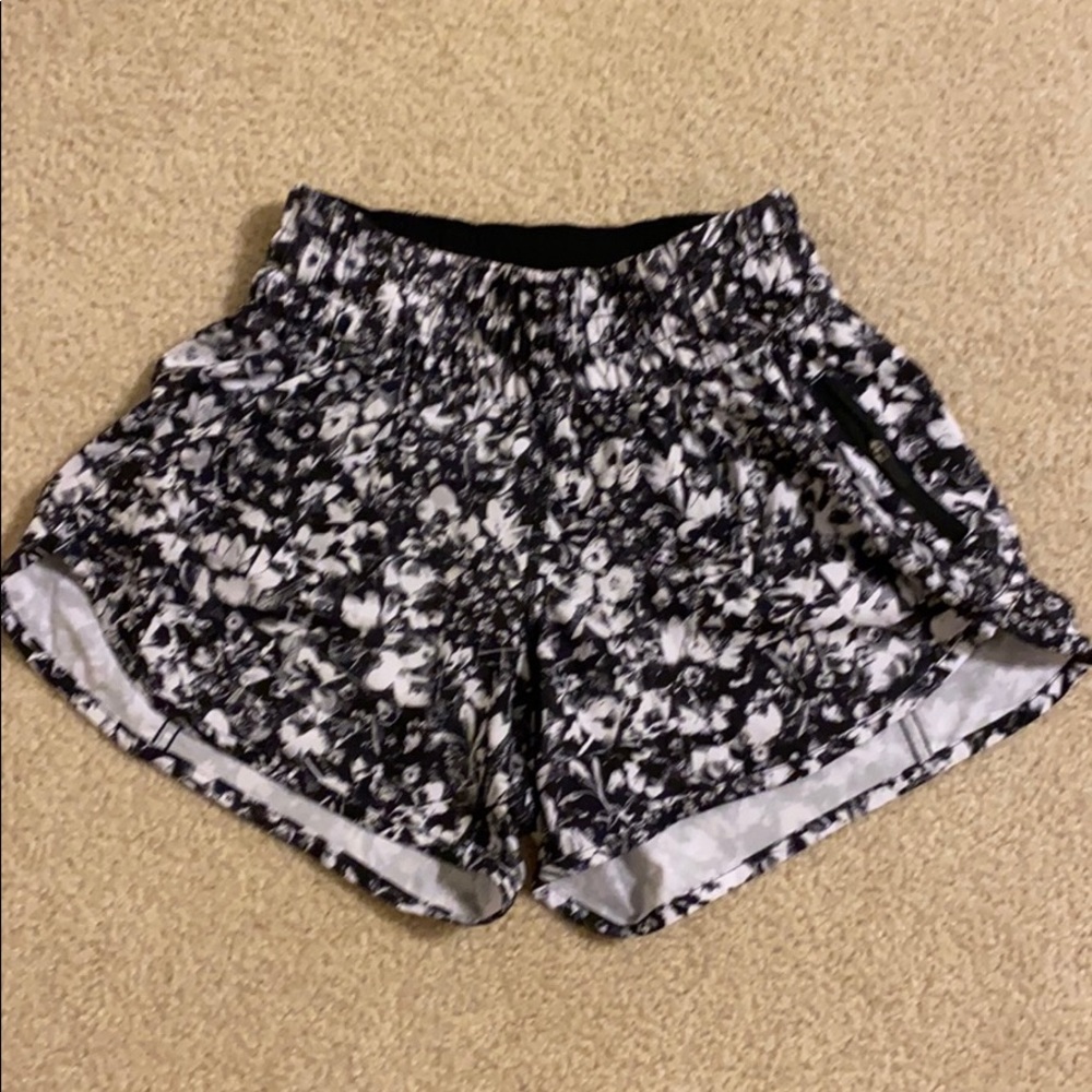 Lululemon floral shorts